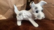 figurka pies porcelana alba iulia