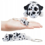 Breloczek 3D w kształcie pieska – Dalmatyńczyk