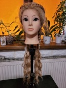 Peruka Wig  Warkocze