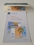 Banknot kolekcjonerski 300-lecie Koronacji obrazu