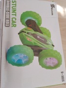 Selvim Auto sterowane dwustronnie Stunt car 6+ AGES