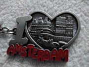 Brelok do kluczy. Amsterdam.