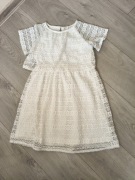 Sukienka koronkowa  Zara 152 11-12 lat