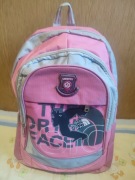 Plecak szkolny różowy pojemny