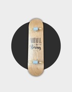 Lampa deskorolka NORMAL is BORING