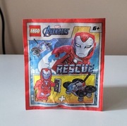 Lego Marvel Avengers 242217 Rescue Pepper Pots saszetka z klockami