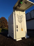 Komora chłodnicza na dziczyznę / Chłodnia Myśliwska  /K120