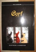 Cort Electrics & Acoustics Guitars 2013 - katalog gitar