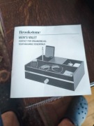 Brookstone men's wallet - szkatułka, organizer na męskie drobiazgi
