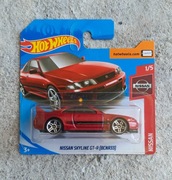 HOT WHEELS NISSAN SKYLINE GT-R BCNR33