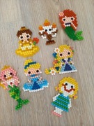 Aquabeads księżniczki gotowy zestaw Roszpunka Bella Kopciuszek
