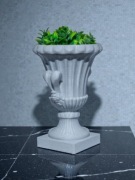 Majestat Rzymu! Osłonka/Doniczka "Roman Cup" – Antyczny Wazon Dekoracyjny!