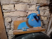 Stara krajalnica do chleba MATADOR PRL vintage retro