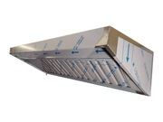 Okap gastronomiczny skośny w górę 200x70x40 z filtrami KAŻDY WYMIAR