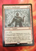 Cemetery Gatekeeper karta MTG 