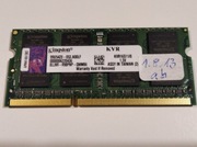 Pamięć RAM 8GB DDR3 Kingston KVR16S11/8 1.5V 2Rx8 (jedna kość)