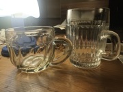 Kufle do piwa PRL. 2szt 0,5L cena 25za 2szt