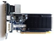 Karta graficzna SAPPHIRE RADEON HD5450 1GB HDMI DVI VGA Pasywna ATI AMD