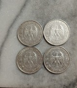 5 Marek 1934 d próba 900 waga 55,62g SREBRO 