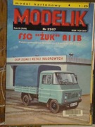 MODELIK FSO ŻUK A11B           
