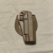 Kabura z blokadą na pistolety typu 1911 w kolorze tan