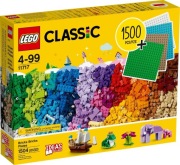 LEGO Classic 11717 - Klocki, klocki, płytki 1504 elementy NOWE