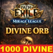 1000x Divine Orb Path of Exile 1 MIRAGE POE1 DIV ORBY LEGIT 100% EXPRESS