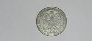 moneta srebrna 10 złotych głowa kobiety 1932 II RP