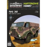 Ciężarówka wojskowa PzInż 342