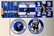 Vlepki 8x8, Lech Poznań, FC Złotów.