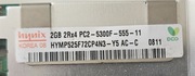 10x 2GB DDR2 ECC FBDIMM F. Buffered 667MHz Hynix HYMP525F72CP4N3-Y5 20 GB 