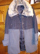 Płaszczyk zimowy, damski, Zara Basic, rozm. L