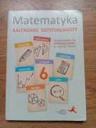 Matematyka. Kalendarz szóstoklasisty