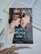 Gwiazd naszych wina - John Green, książka młodzieżowa