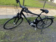 Brytyjski rower elektryczny Raleigh Dover 40. Zadbany.