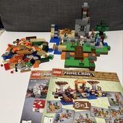 LEGO Minecraft 21116 - Kreatywny Warsztat, komplet z instrukcją