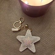 Brelok gwiazda cyrkonie