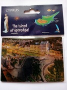 Magnes "Nikozja", "Cypr" - orginalny