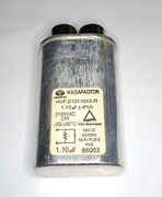 1.10uF 2100V AC H.V CAPACITOR Kondensator do mikrofalówki 