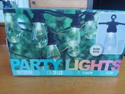 Girlanda Pro Garden 20 LED 12,5 m ogród, taras 