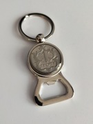 Otwieracz do butelek z oryginalną monetą 1 złoty z 1929 roku – unikatowy