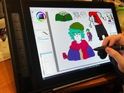 Tablet graficzny Huion Kamvas Pro 13 2.5K