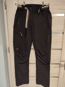 MILO Damsie spodnie górskie - czarne M Treckingowe