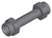 LEGO RĘKOJEŚĆ MIECZA CZARNY 66909