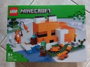 LEGO 21178 Siedlisko lisów NOWE