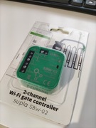 Zamel SBW-02 sterownik 2 wejścia brama furtka SUPLA wi-fi 