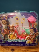 Laleczka Enchantimals z rowerem 