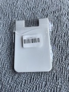 Biały Uchwyt na karty