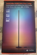 Lampa LED Podłogowa Matter RGB  SwitchBot