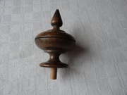 Tralki Sterczyny gałki zegara stare